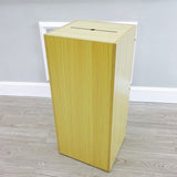 Wood Donation Box Tithing Box Fundraising Stand Suggestion Charity Fundraising 13155-NEW