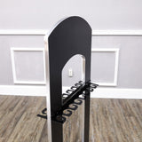 Fishing Rod Rack, Golf Club, Cue Pole Display Holder Holds 16 Rods 21X10X45" 13175