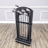 Fishing Rod Rack, Golf Club, Cue Pole Display Holder Holds 16 Rods 21X10X45" 13175