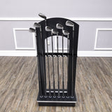 Fishing Rod Rack, Golf Club, Cue Pole Display Holder Holds 16 Rods 21X10X45" 13175