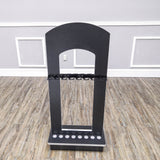 Fishing Rod Rack, Golf Club, Cue Pole Display Holder Holds 16 Rods 21X10X45" 13175