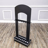 Fishing Rod Rack, Golf Club, Cue Pole Display Holder Holds 16 Rods 21X10X45" 13175