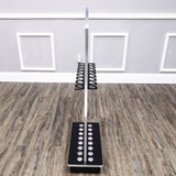 Fishing Rod Rack, Golf Club, Cue Pole Display Holder Holds 16 Rods 21X10X45" 13175