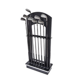 Fishing Rod Rack, Golf Club, Cue Pole Display Holder Holds 16 Rods 21X10X45" 13175