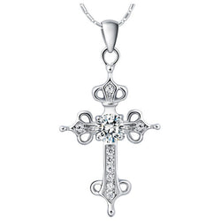 Decorative Cross Pendant 13289