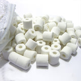Inert Ceramic Rings Water Purifying Bacteria Media13313