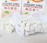 Inert Ceramic Rings Water Purifying Bacteria Media13313