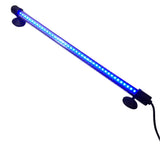 15" Aquarium LED Blue Pure Light Fish Tank LED Light Submersible Plant Light 13316