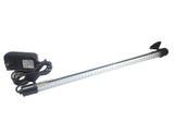 15" Aquarium LED Blue Pure Light Fish Tank LED Light Submersible Plant Light 13316