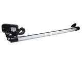 15" Aquarium LED Blue Pure Light Fish Tank LED Light Submersible Plant Light 13316