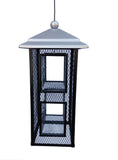 Metal Mesh Wild Bird Feeder Songbird Sunflower Seed Corn Feeder Garden Decor