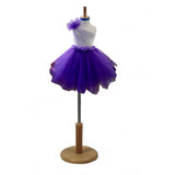 FixtureDisplays Infant Mannequin Display 2T-4T Bust 19" Waist 19" Hip 21" Torso Height 18" 13790