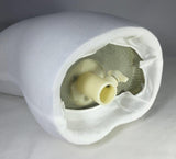 FixtureDisplays Infant Mannequin Display 2T-4T Bust 19" Waist 19" Hip 21" Torso Height 18" 13790