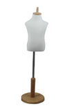FixtureDisplays Infant Mannequin Display 2T-4T Bust 19" Waist 19" Hip 21" Torso Height 18" 13790