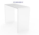 Acrylic Plexiglass Clear Riser Set of Three 13804