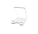 Acrylic Plexiglass Clear Plate Holder Glorifier 13805 4 PK