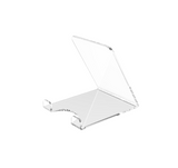 Acrylic Plexiglass Clear Plate Holder Glorifier 13806 4 PK