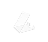 Acrylic Plexiglass Clear Plate Holder Glorifier 13807 4 PK
