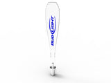Clear Acrylic Beer Tap Handle Draft Pub Style Bud Lite 14101