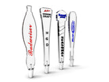 Clear Acrylic Beer Tap Handle Draft Pub Style Bud Lite 14101