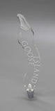 Goose Island Clear Acrylic Plexiglass Beer Tap Handle 14105