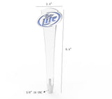Acrylic Plexiglass Lucite Miller Lite Handle 14108