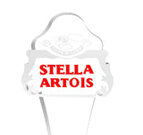 Acrylic Plexiglass Lucite Stella Artois Handle 14109