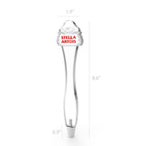 Acrylic Plexiglass Lucite Stella Artois Handle 14109