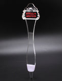 Acrylic Plexiglass Lucite Stella Artois Handle 14109