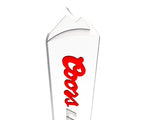 Acrylic Plexiglass Lucite Coors Lite Handle 14110