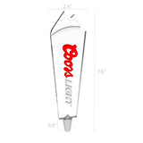 Acrylic Plexiglass Lucite Coors Lite Handle 14110