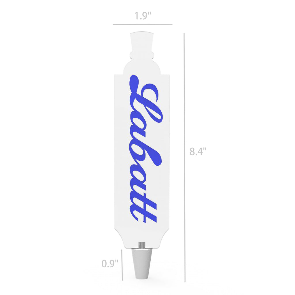 Acrylic_Plexiglass_Lucite_Labatt_Handle_14112 – FixtureDisplays