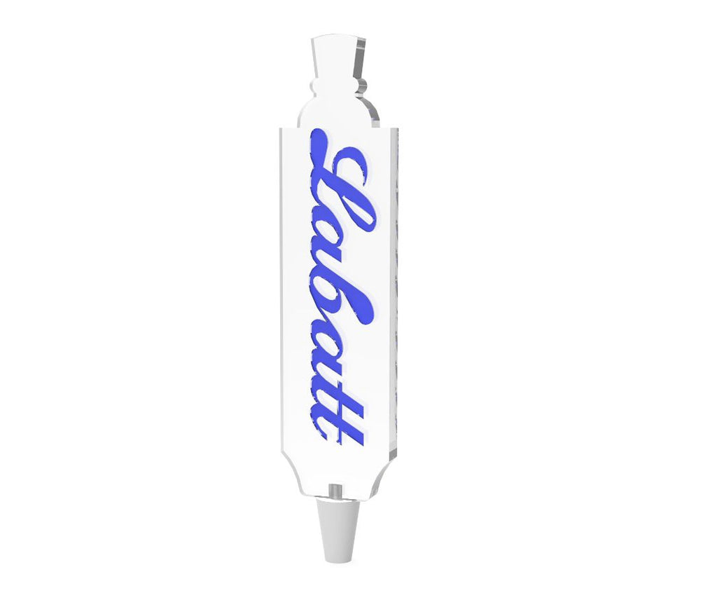 Acrylic_Plexiglass_Lucite_Labatt_Handle_14112 – FixtureDisplays