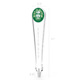 GREEN MAN Acrylic Plexiglass Lucite Beer Tap Handle 14150