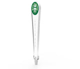 GREEN MAN Acrylic Plexiglass Lucite Beer Tap Handle 14150