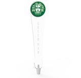 GREEN MAN Acrylic Plexiglass Lucite Beer Tap Handle 14150