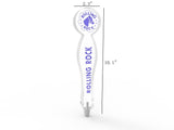 ROLLING ROCK Acrylic Plexiglass Lucite Beer Tap Handle 14152