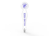 ROLLING ROCK Acrylic Plexiglass Lucite Beer Tap Handle 14152