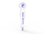 ROLLING ROCK Acrylic Plexiglass Lucite Beer Tap Handle 14152