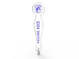 ROLLING ROCK Acrylic Plexiglass Lucite Beer Tap Handle 14152