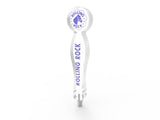 ROLLING ROCK Acrylic Plexiglass Lucite Beer Tap Handle 14152