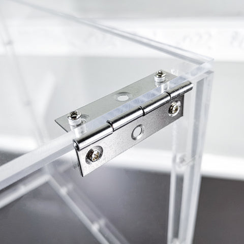 Glass Tithe Box 12X12X12