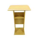 Wood (MDF) Podium Pulpit Lectern Reception 14302