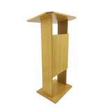 Wood (MDF) Podium Pulpit Lectern Reception 14302