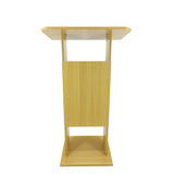 Wood (MDF) Podium Pulpit Lectern Reception 14302