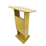 Wood (MDF) Podium Pulpit Lectern Reception 14302