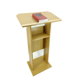 Wood (MDF) Podium Pulpit Lectern Reception 14302