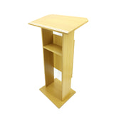 Wood (MDF) Podium Pulpit Lectern Reception 14302