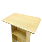 Wood (MDF) Podium Pulpit Lectern Reception 14302
