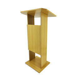 Wood (MDF) Podium Pulpit Lectern Reception 14302